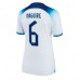 England Harry Maguire #6 Hjemmedrakt Dame VM 2022 Kortermet